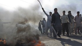 Nepokoje v Afgánistánu