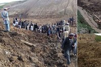 Děsivá bilance sesuvu půdy v Afghánistánu: Pod bahnem našly smrt více než dva tisíce lidí!