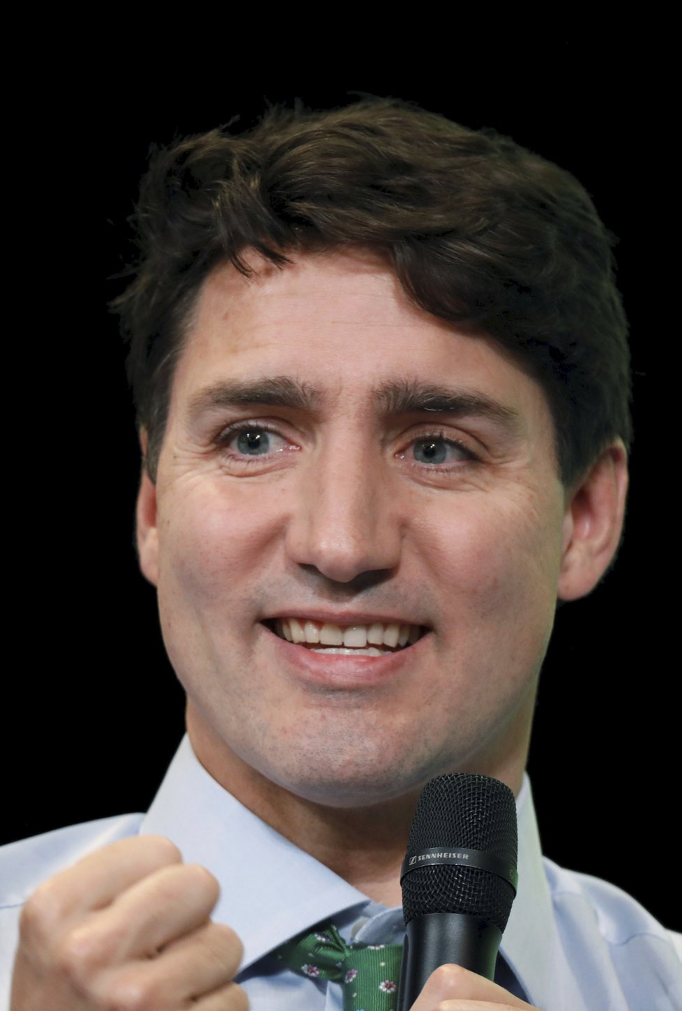 Kanadský premiér Justin Trudeau.