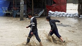 Afghánistán trápí přívalové povodně pravidelně (Ilustrační foto)