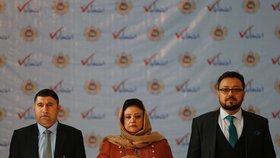 Afghánistán po třech měsících zná jméno nového prezidenta. Zřejmě se jím stal Ašraf Ghaní (22.12.2019)