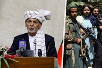 Prezident na útěku ukradl v Kábulu miliony? Utekl s prázdnými kapsami, tvrdí jeho poradce