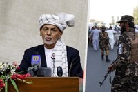 „Nejtěžší rozhodnutí.“ Exprezident se omluvil Afgháncům za rychlý útěk. Krádež milionů popřel