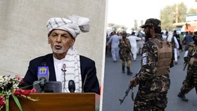 „Nejtěžší rozhodnutí.“ Exprezident se omluvil Afgháncům za rychlý útěk. Krádež milionů popřel