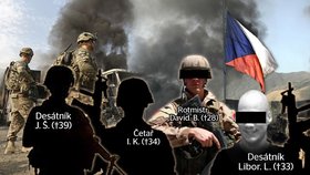 Čtyři čeští vojáci, které zabil sebevražedný atentátník, se vrací do vlasti.