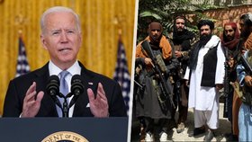 Americké tajné služby předpovídaly pád afghánské armády, Bidena vývoj situace zaskočil