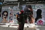 Ženy v Afghánistánu zahalené v burkách