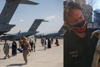 Bývalý mariňák zachraňoval v Kábulu zvířata: Bál se utracení psů a koček, dočká se pomoci