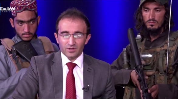 Vojáci Tálibánu vtrhli do televize a diktovali moderátorovi, co má říkat.