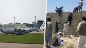 Pilotovi, který se učil létat v Česku, jde nyní v Afghánistánu o život!