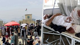 Na Afghánce jdou s bičem, nešetří ani ženy a děti. Tálibán terorizuje davy na kábulském letišti