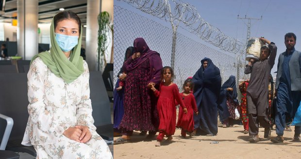 Evakuovaným Afgháncům spadl kámen ze srdce, utekli z pekla. Zbytek pláče a čeká