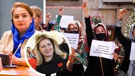Exposlankyně a bojovnice za práva žen utekla z Afghánistánu. Za Afghánky bojuje i Čaputová.