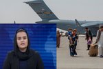 Afghánská moderátorka utekla ze země poté, co udělala rozhovor s mluvčím Tálibánu