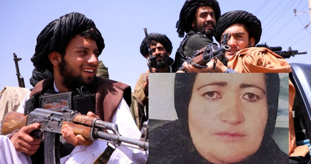 Tálibán popravil těhotnou policistku v osmém měsíci: Smrt viděl manžel i děti, tvrdí místní