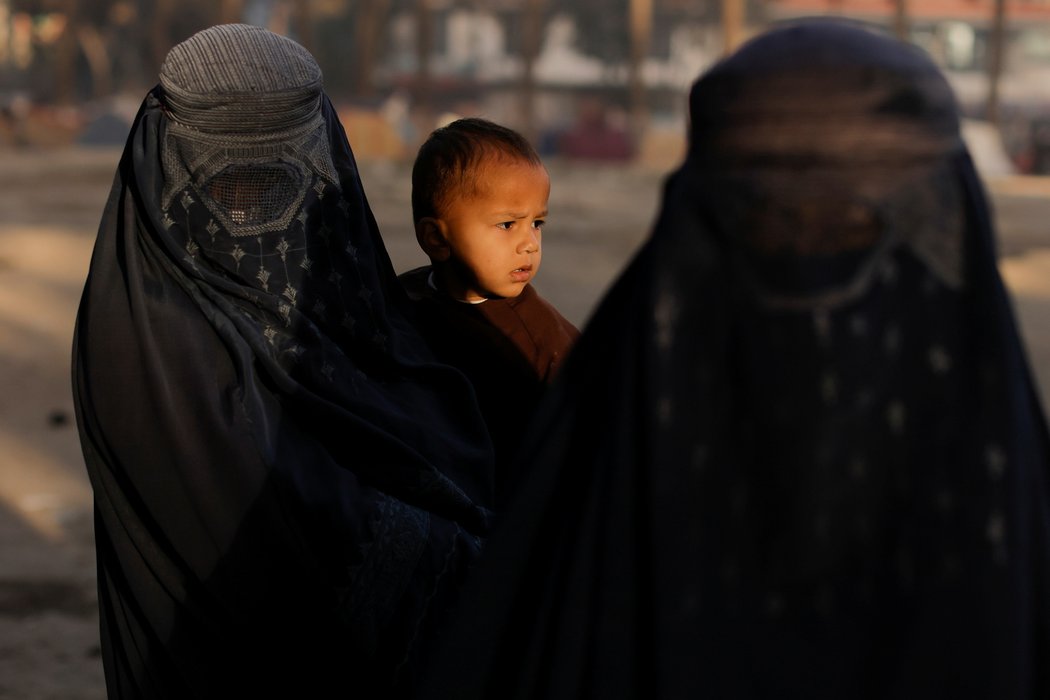 Život Afghánek v područí Tálibánu.