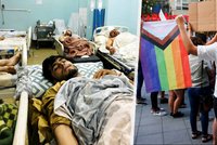Oheň i useknuté hlavy. Afghánec popsal stíhání gayů Tálibánem: „Zabíjí nás opravdu brutálně“