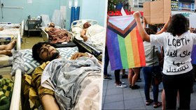 Jak se nemilosrdný Tálibán postaví k homosexuálům? LGBT komunita se děsí brutálních poprav