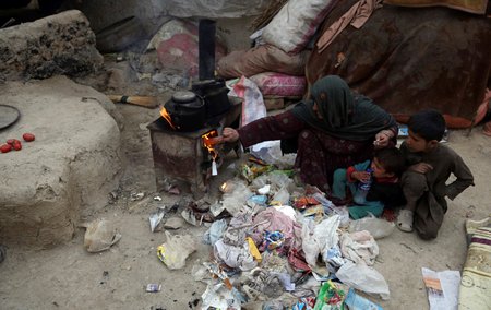 Afghánistán už se několik let zmítá ve válečném konfliktu