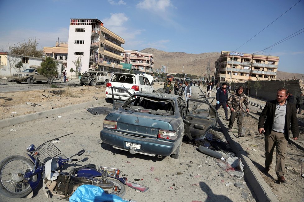 Afghánistán už se několik let zmítá ve válečném konfliktu