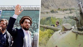 Tálibánu vzdoruje syn lva z Pandžšíru: Varoval před „požárem“ v Asii, kapitulaci odmítá