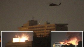 Helikopterý NATO zasáhly proti útočníkům Talibanu