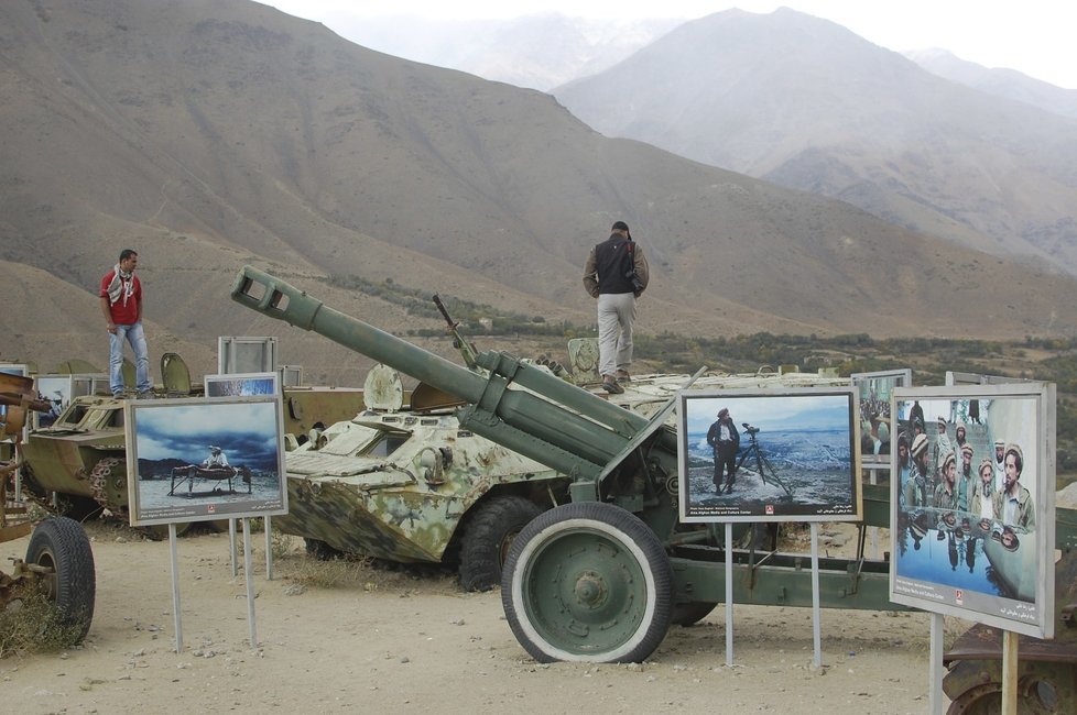 Pozůstatky afghánské armády se přesunuly do Pandžšíru.