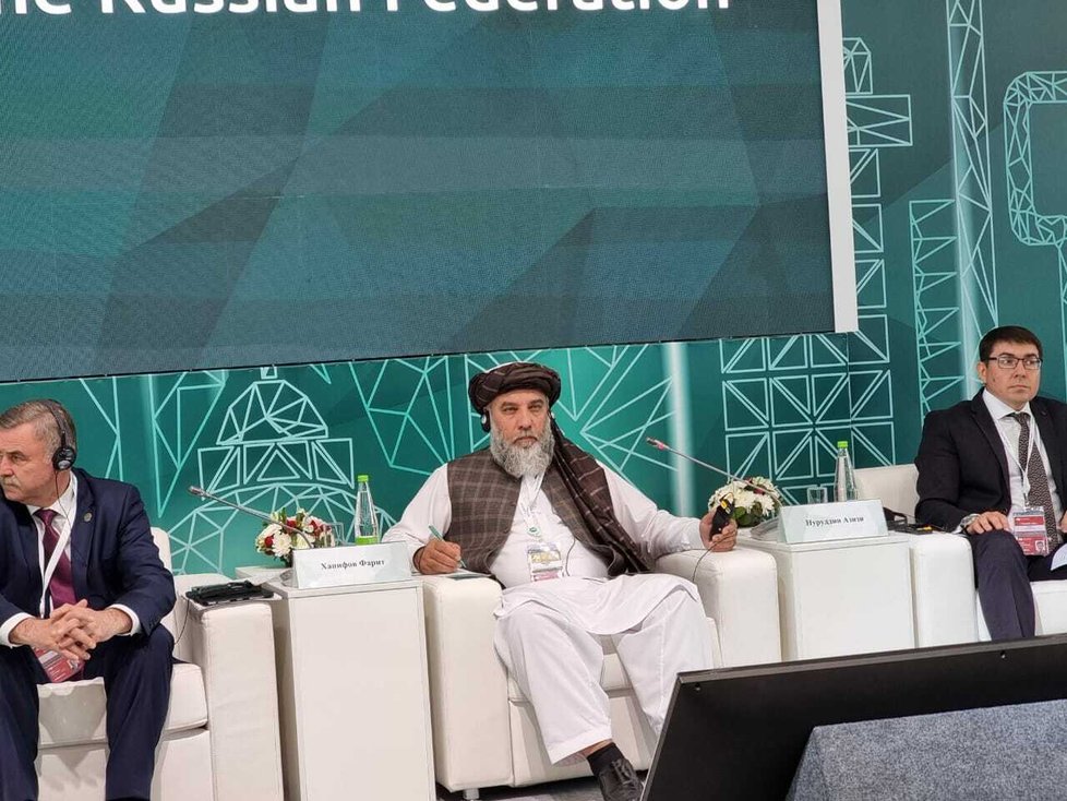 Delegace afghánského ministra obchodu Azízího v ruském Tatarstánu (17. - 19. 5. 2023)