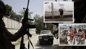 Tálibán trvá na evakuačním utlimátu: Nechoďte na letiště, vyzývají Afghánce.