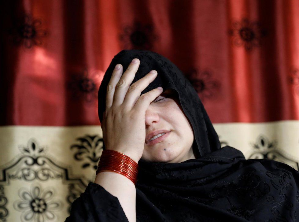 Na Khateru (33) kvůli její práci policistky zaútočili ozbrojení muži, přišla o zrak.