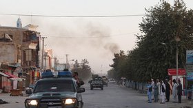 Boje v Afghánistánu
