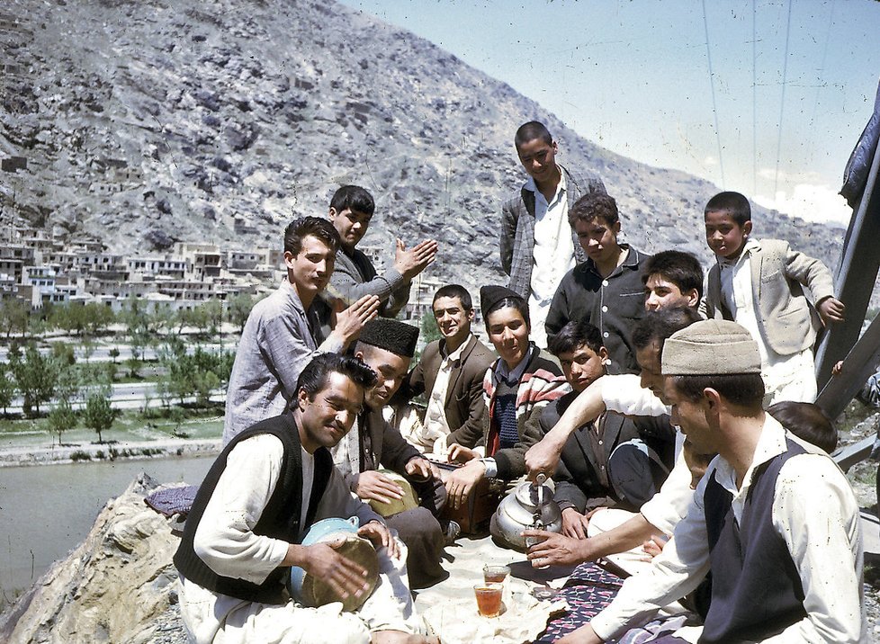 Život v Afghánistánu před 40 lety byl bezstarostný.