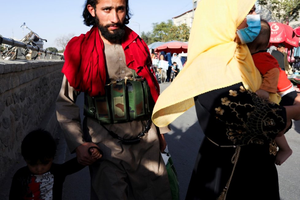 Afghánistán pod vládou Tálibánu (září 2021)