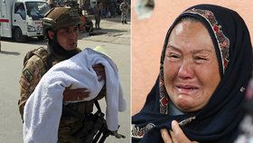Teroristé zaútočili na porodnici, při masakru s 24 mrtvými se narodilo i zdravé dítě
