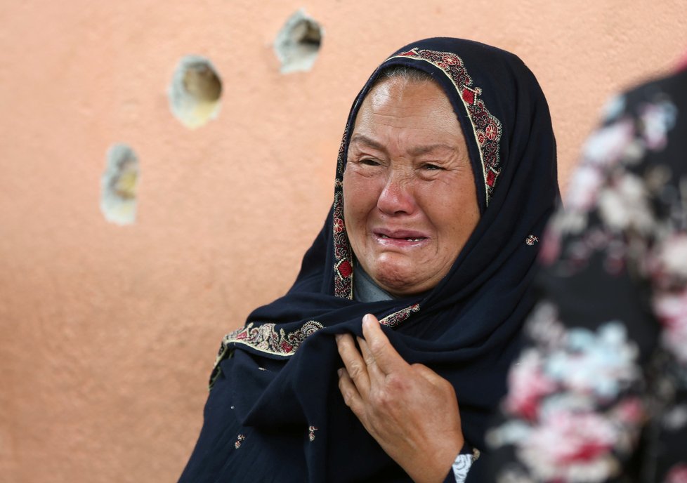 Teroristický útok v kábulské porodnici si vyžádal 24 obětí, včetně dvou novorozeňat, (14.05.2020).