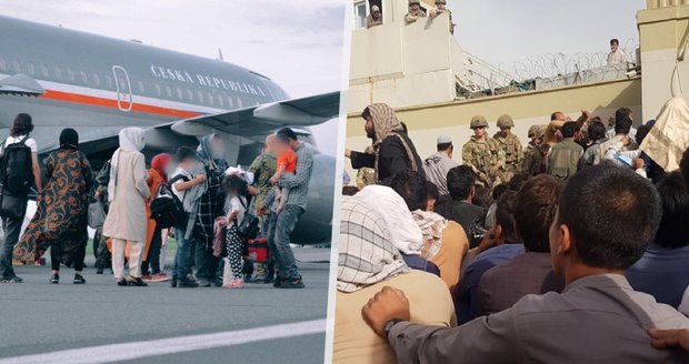 Tlumočníci se v Kábulu schovávali u letiště, pak čekali na záchranu: Děti kolabovaly!