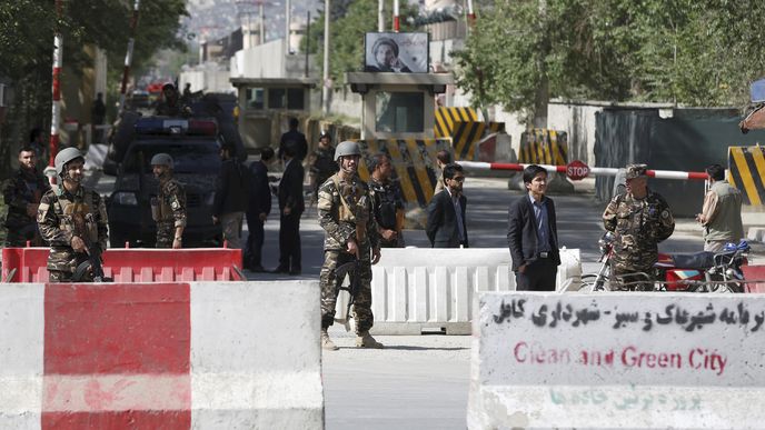 V Kábulu krátce po sebevražedném útoku