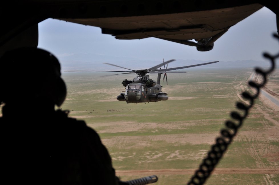 Válka v Afghánistánu probíhá už od roku 2001.