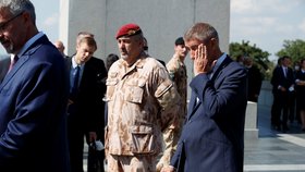Na Vítkově se uskutečnila pietní akce po dvaceti letech působení českých vojsk v Afghánistánu, promluvil premiér Babiš i ministr obrany Lubomír Metnar