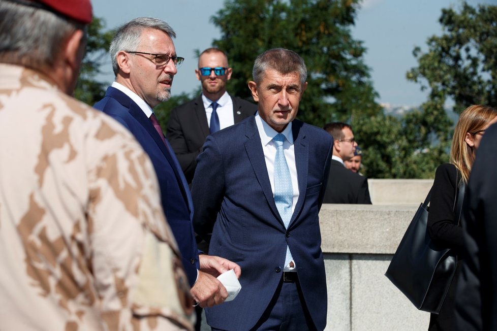 Na Vítkově se uskutečnila pietní akce po dvaceti letech působení českých vojsk v Afghánistánu, promluvil premiér Babiš i ministr obrany Lubomír Metnar