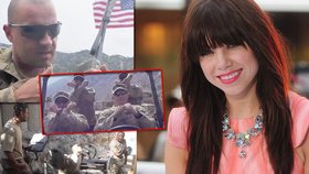 Klip kanadské zpěvačky Carly Rae Jepsen zaujal vojáky v afghánském Kunaru