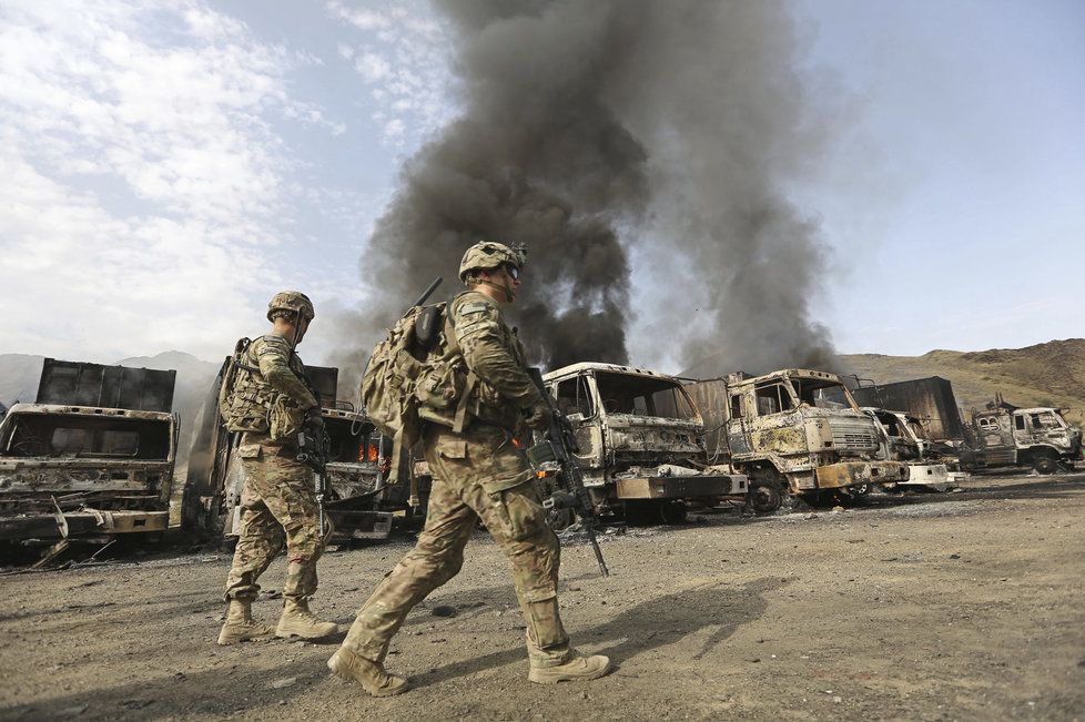 V Afghánistánu zahynuli čtyři čeští vojáci - ilustrační foto