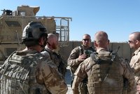 Voják zraněný v neděli v Afghánistánu: Převezli ho zpátky do Česka!