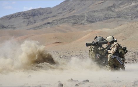 Další útok na české vojáky v Afghánistánu