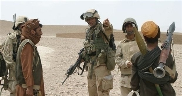 Afganistán - ilustr. foto