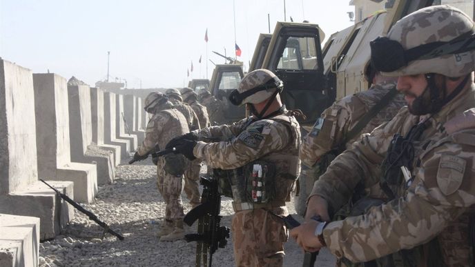 Afghánistán, vojáci, voják