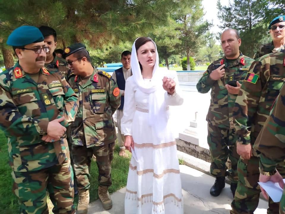 Ženy to nemají v Afghánistánu jednoduché: první a jediná starostka v Afghánistánu Zafira Ghafari.