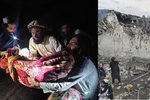 Afghánistán zasáhlo silné zemětřesení, (22.06.2022).