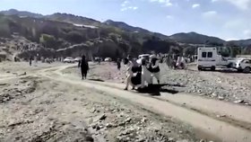 Afghánistán a Pákistán zasáhlo silné zemětřesení (22. 6. 2022).