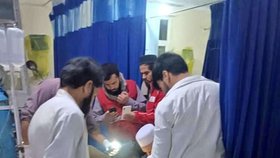 Afghánistán zasáhlo zemětřesení, 3.11.2025.